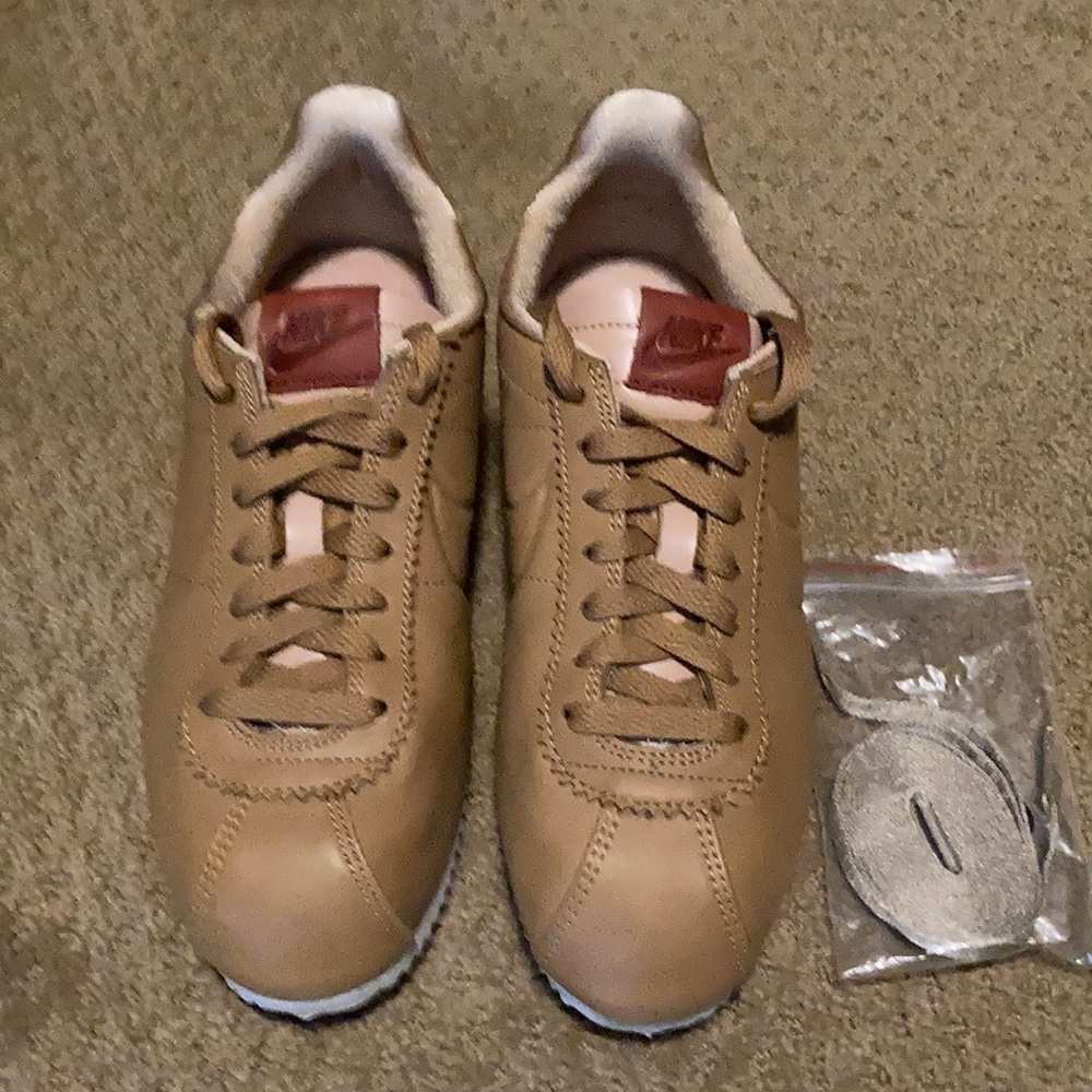 Nike Cortez Maria Sharapova x La Cortez Prem Camel